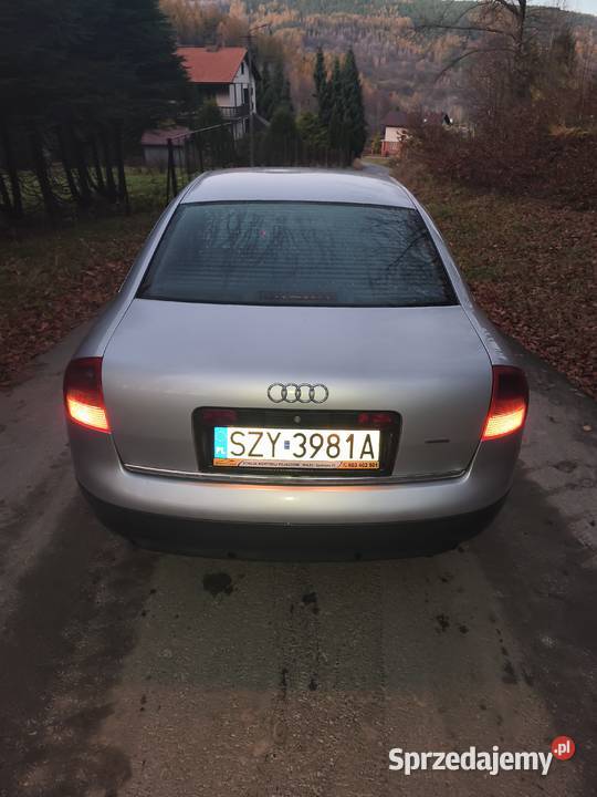 Audi a6c5 24 quattro manual śląskie Międzybrodzie Bialskie