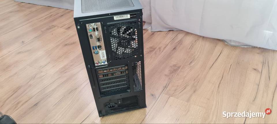 Komputer gamingowy RTX 3060TI stan nowy Łódź