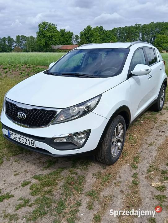 Kia sportage 2015 łódzkie Janówek