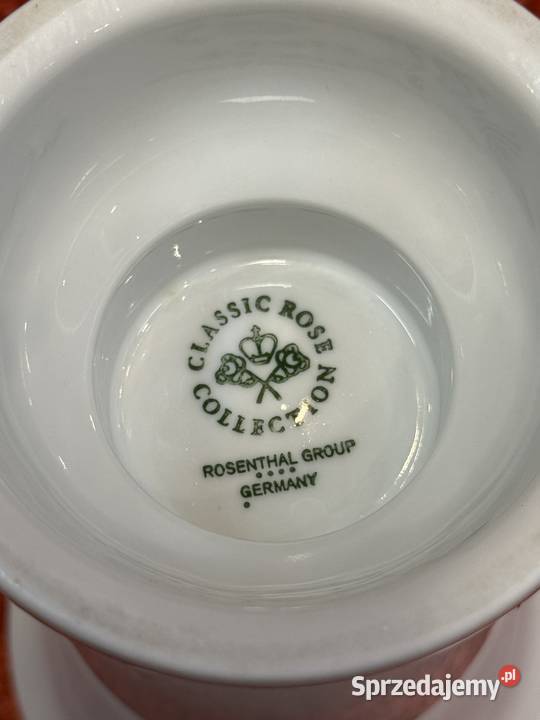 Wazon Rosenthal Maria Biala 185 Wazony Kielce