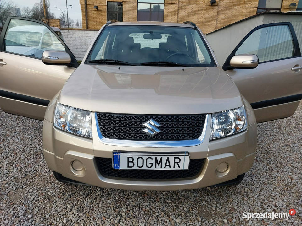 Suzuki Grand Vitara 4x4 SALON 68 pełny serwis Grand Vitara Warszawa