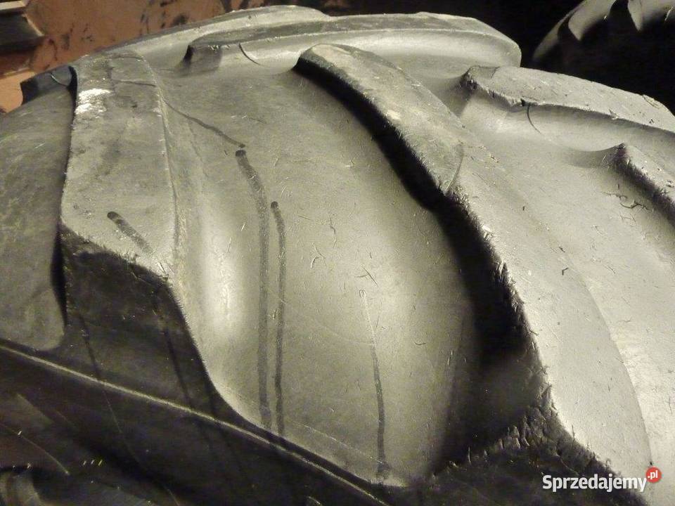 2x Opona używana rolnicza 65075R38 MICHELIN 1500 Zaścianki