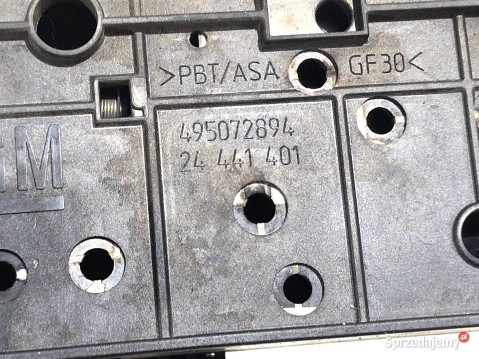 ZAMEK KLAPY TYŁ OPEL SIGNUM Hatchback 24441401 podkarpackie