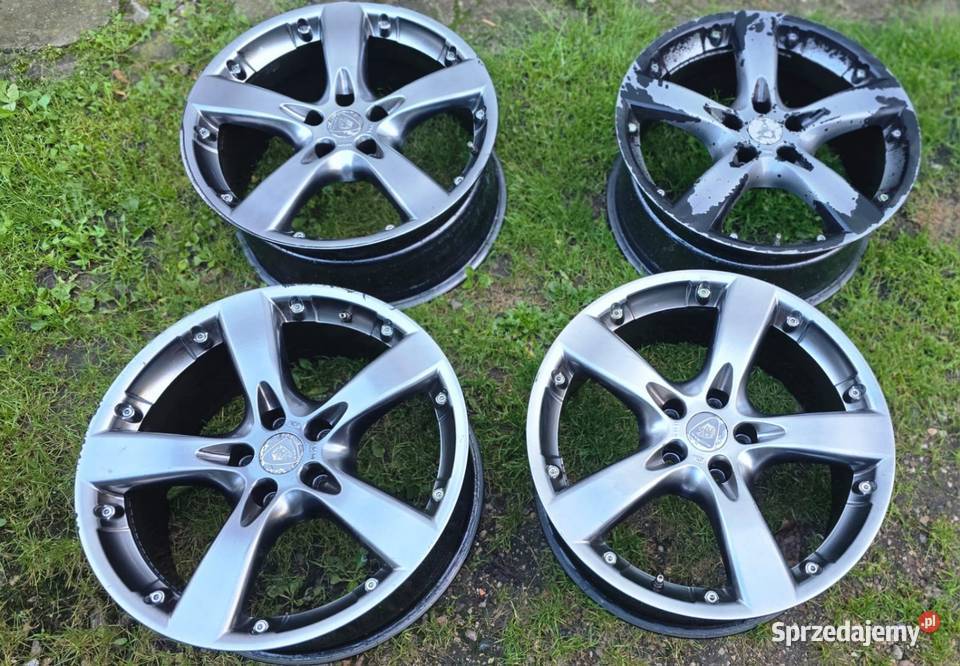 Felgi aluminiowe Aluett 18 5x112 Audi VW Skoda Radom sprzedam
