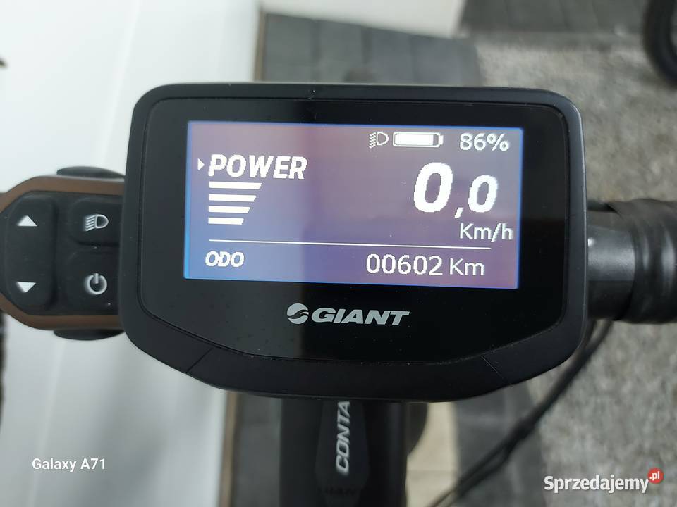 Rower elektryczny gravel GIANT ROADEpełna Jelenia Góra sprzedam