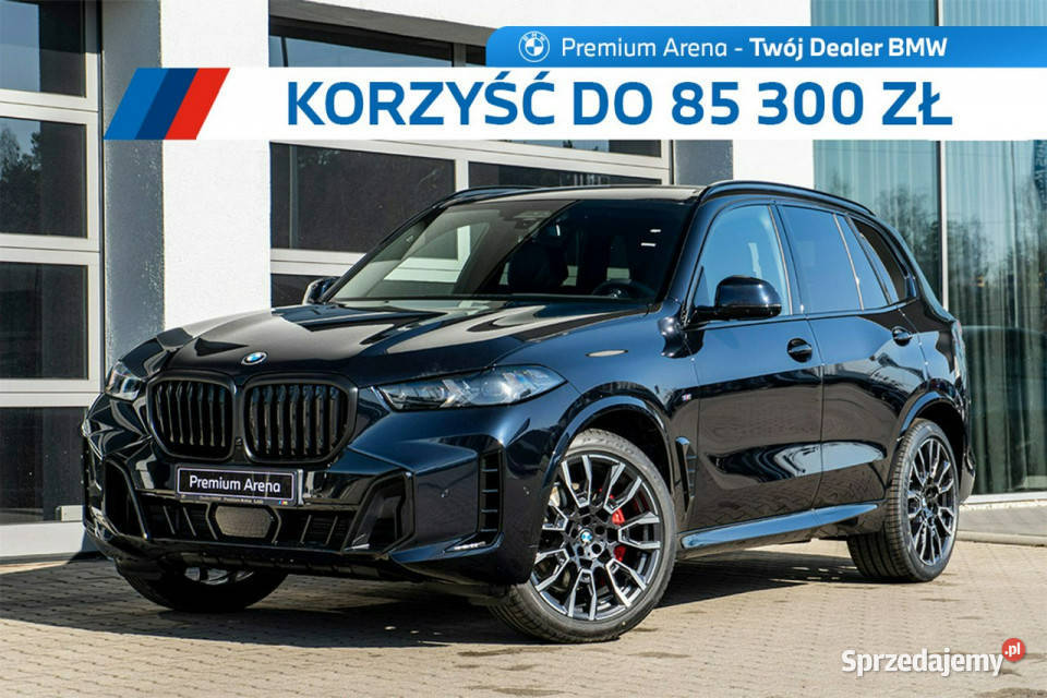 BMW X5 X5 xDrive30d Dostępne ręki G05 2018 elektryczne lusterka Łódź