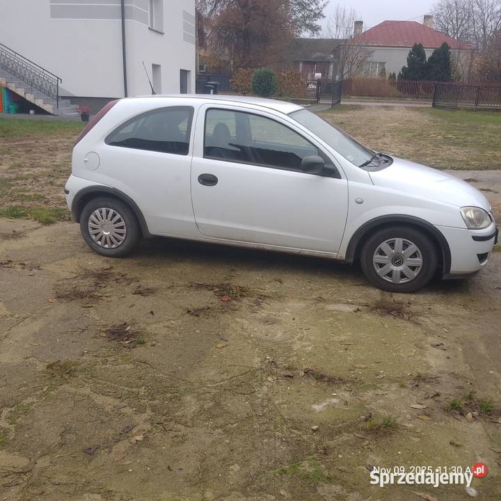 Sprzedam opla corse 2200 Rok produkcji 2005 Zambrów