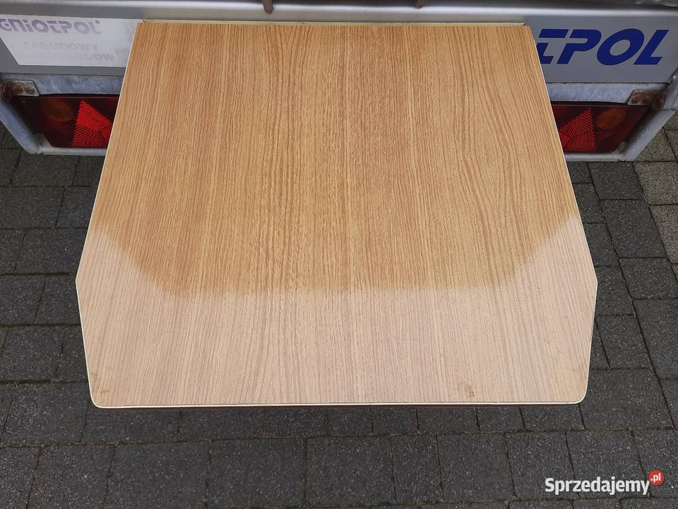 Stolik do przyczepy kempingowej kampera Skokowa