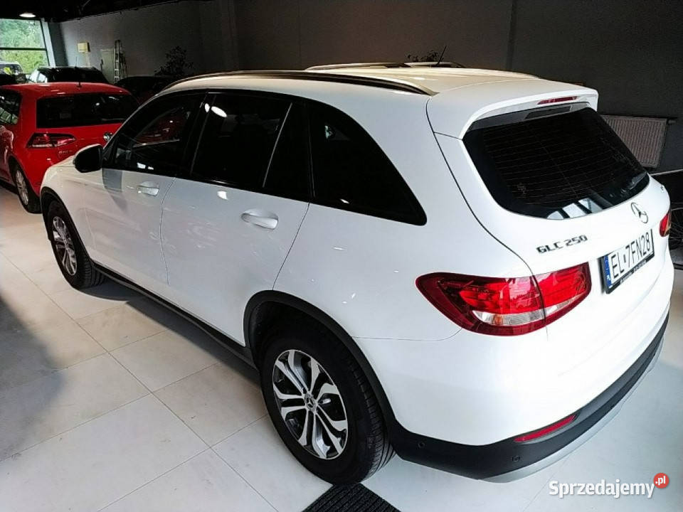 Mercedes GLC 250 20 210 Automat4MATIC I 20152022 4/5 Łódź sprzedam