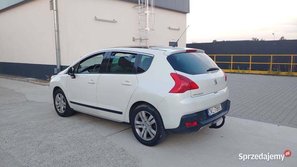 Peugeot 3008 16 ehdi automat panorama hak półautomatyczna Kędzierzyn-Koźle