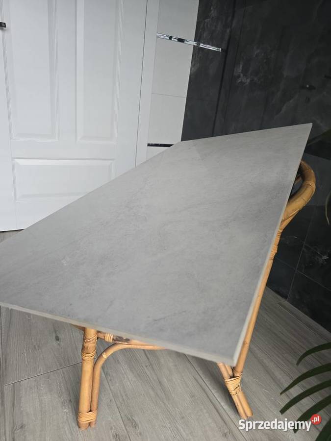 Płytki gres FRENCH STONE WHITE LAPATTO 60X120 łódzkie Opoczno