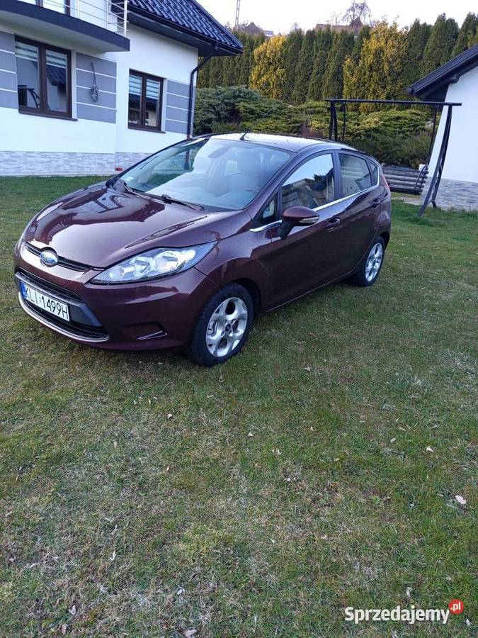 Ford Fiesta Mk7 16 TDCi 95 ładny manualna małopolskie Limanowa