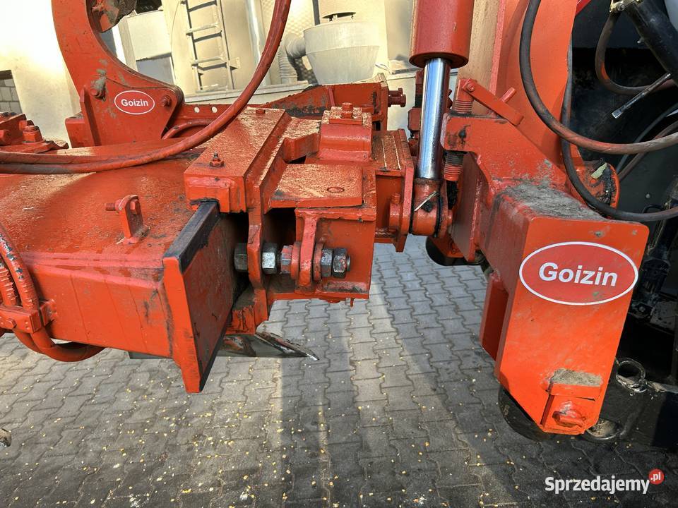 Pług Kuhn Gozin NonStop 5 Stryków