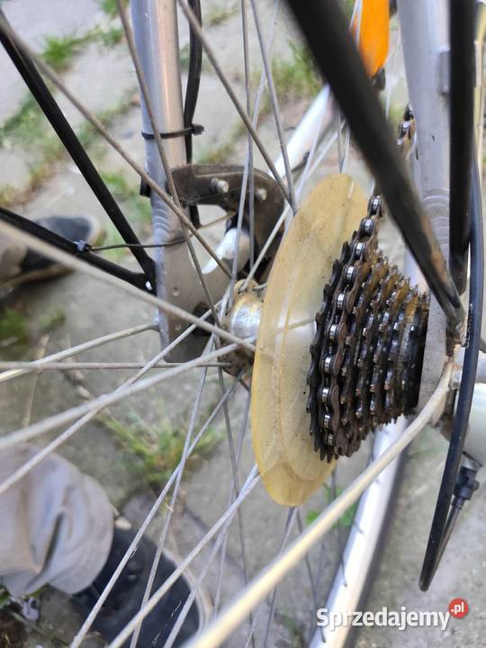 Fajny rower meski trekingowy sprzedam Zaborowice