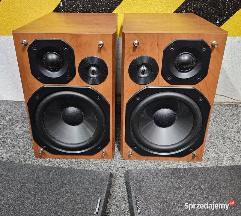 kolumny stereo Panasonic SBPMX1 2x120W wysyłka małopolskie Kraków