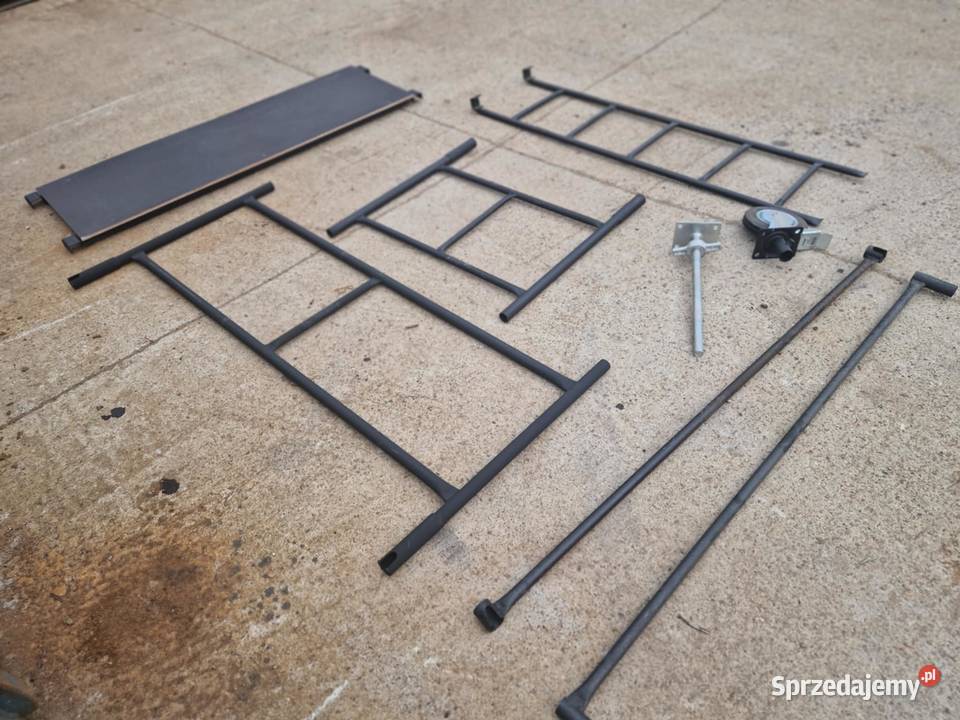 Przęsło budowlane rusztowanie warszawskie Pozostałe Wrocki