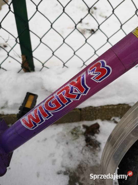 Rower Wigry 3 Romet rama1994r Gdańsk