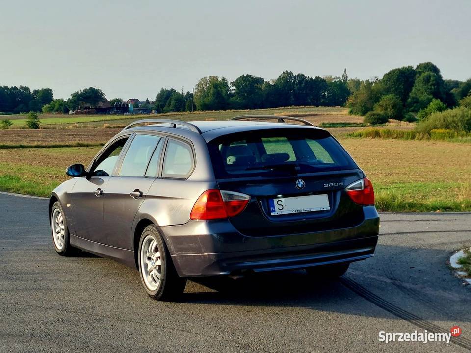 Bmw e91 320d serwisie technicznie super kupiony w Polsce Knurów