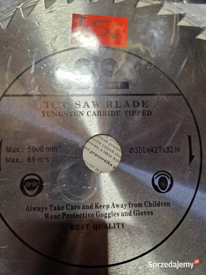 Piła tarczowa do pilarki 300x32mm bez widi Piły Głogowa sprzedam