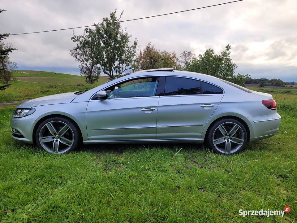 Volkswagen CC 4MOTION 20TDI BMT DPF Polski Salon nieuszkodzony sprzedam