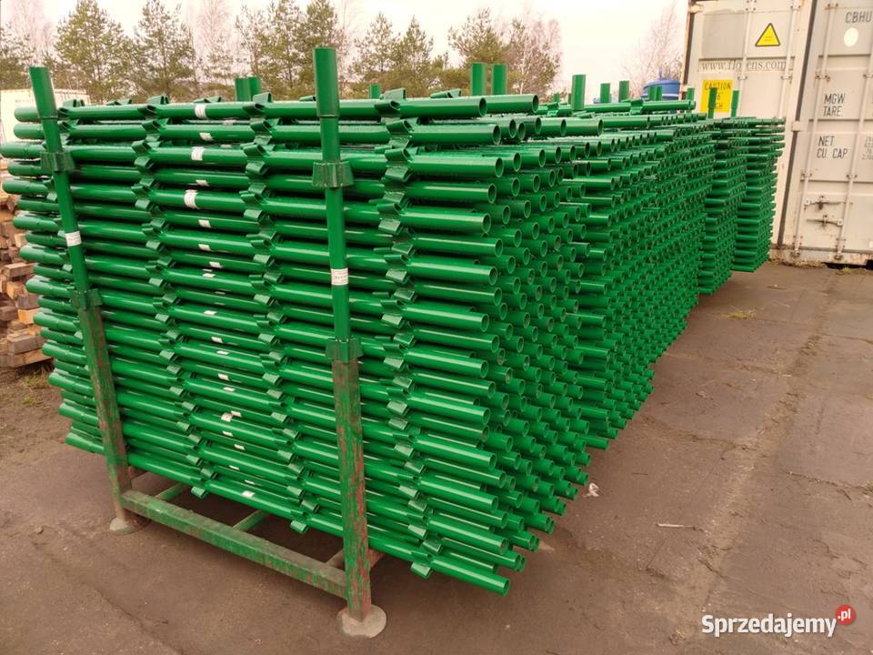 Klinowe choinkowe rusztowanie 100m2 podstawa Ściany i elewacje pomorskie Gdańsk sprzedam