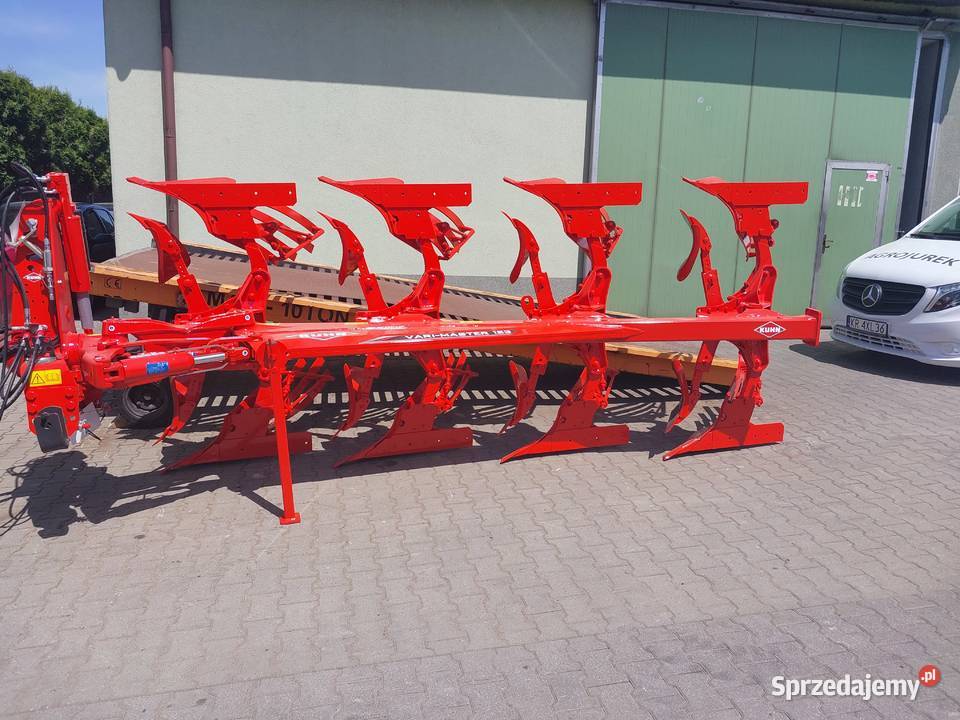 Pług KUHN Multi Master 123 TANIO Sulechów sprzedam