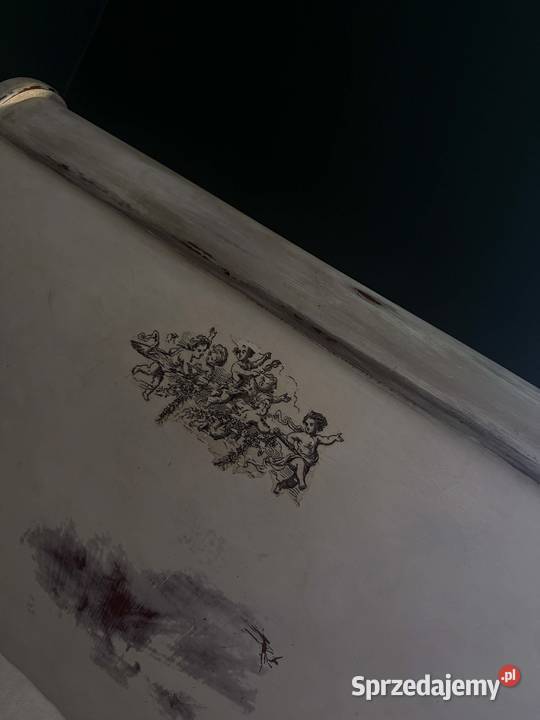 Łóżko shabby chic antyk Lębork