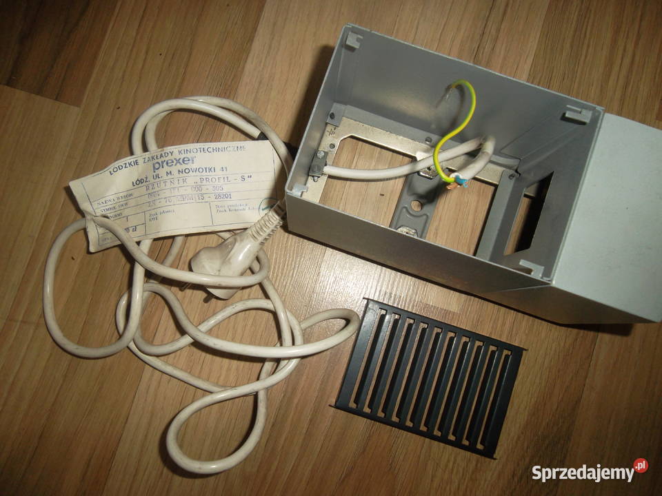 acazęści rzutnikaProfil Wałbrzych sprzedam