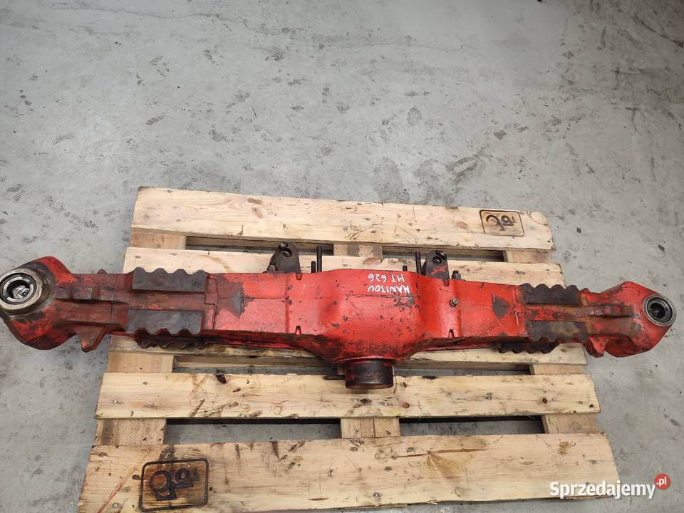 Obudowa mostu Manitou Mt 626 Carraro 127599