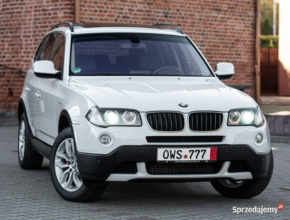 BMW X3 LCI Lift XDrive 20d 143 Manual Panorama ESP Zwoleń