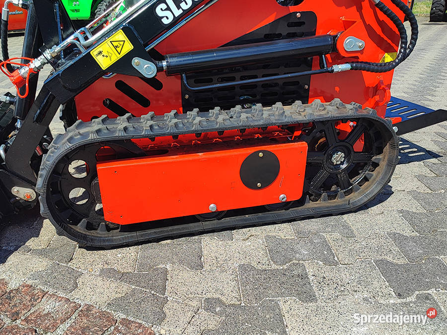 Miniładowarka gąsienicowa skid steer SDLOOL Maszyny budowlane