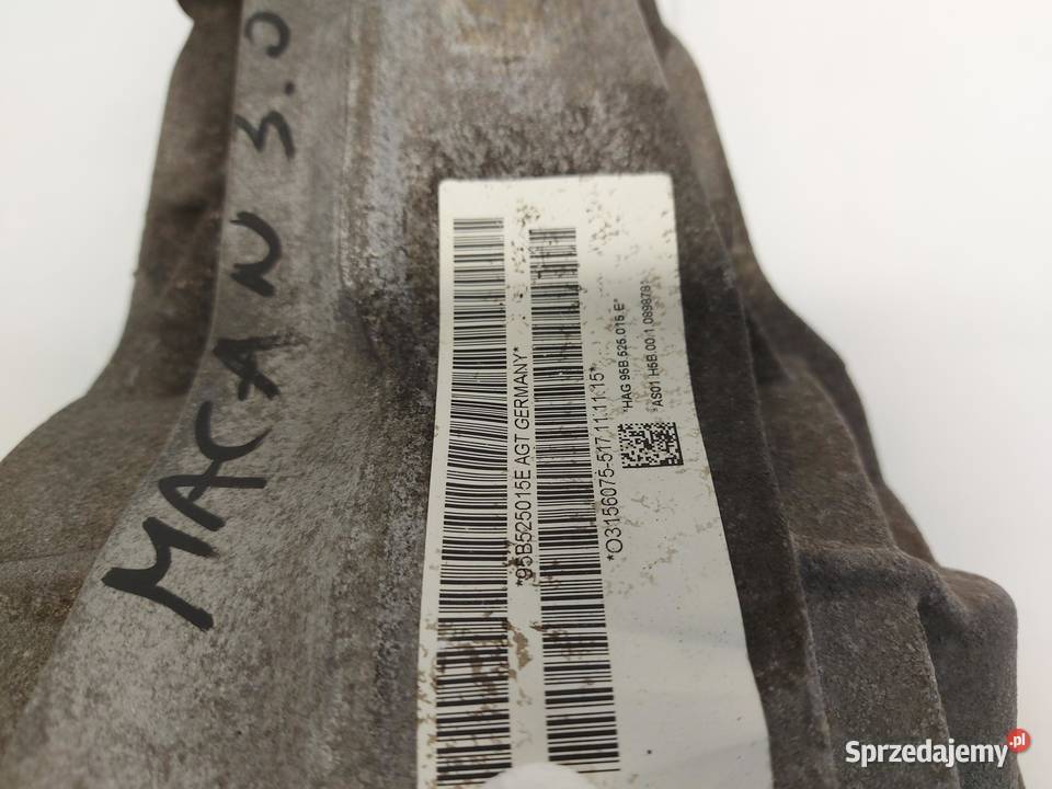 PORSCHE MACAN S 95B 30 TDI Dyfer most tylny