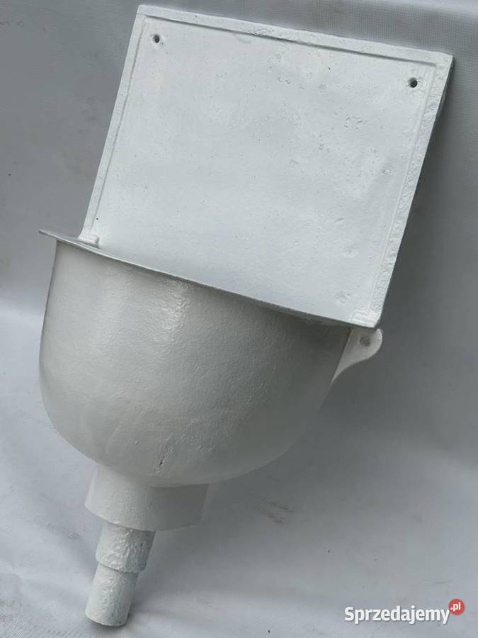 PIĘKNY STARY ZLEW ŻELIWNY WYSOKI MODEL CIEKAWY Bielawa sprzedam