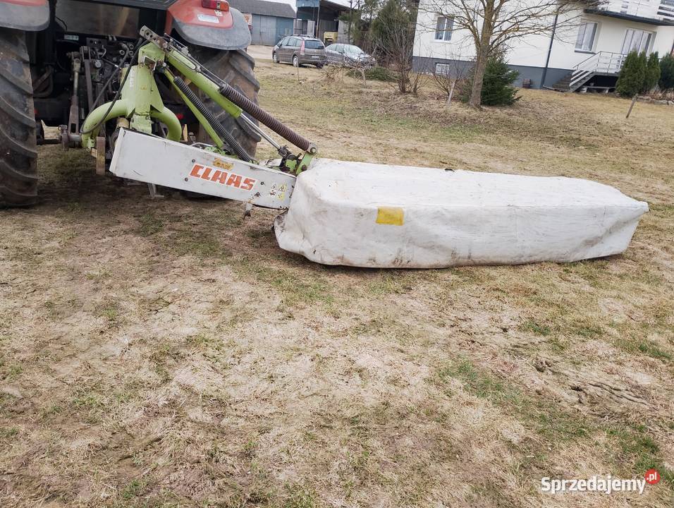 Kosiarka dyskowa claas disco podlaskie Krasnopol