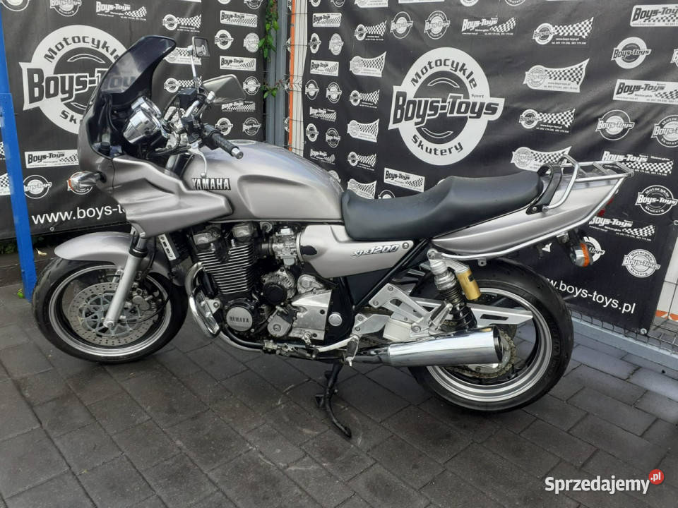 Yamaha XJR Yamaha XJR 104000km zachodniopomorskie Barlinek