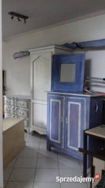 Niemiecka stylowa szafa retro Kalwaria Zebrzydowska