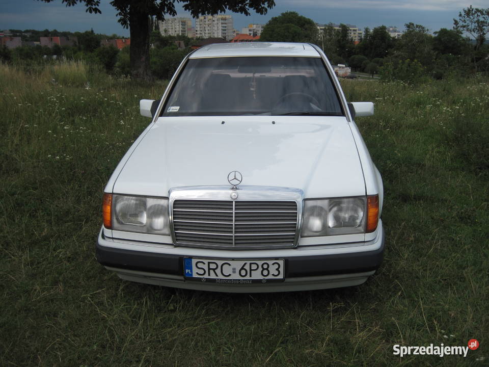 Kultowy Mercedes 124 Racibórz Sprzedajemy.pl
