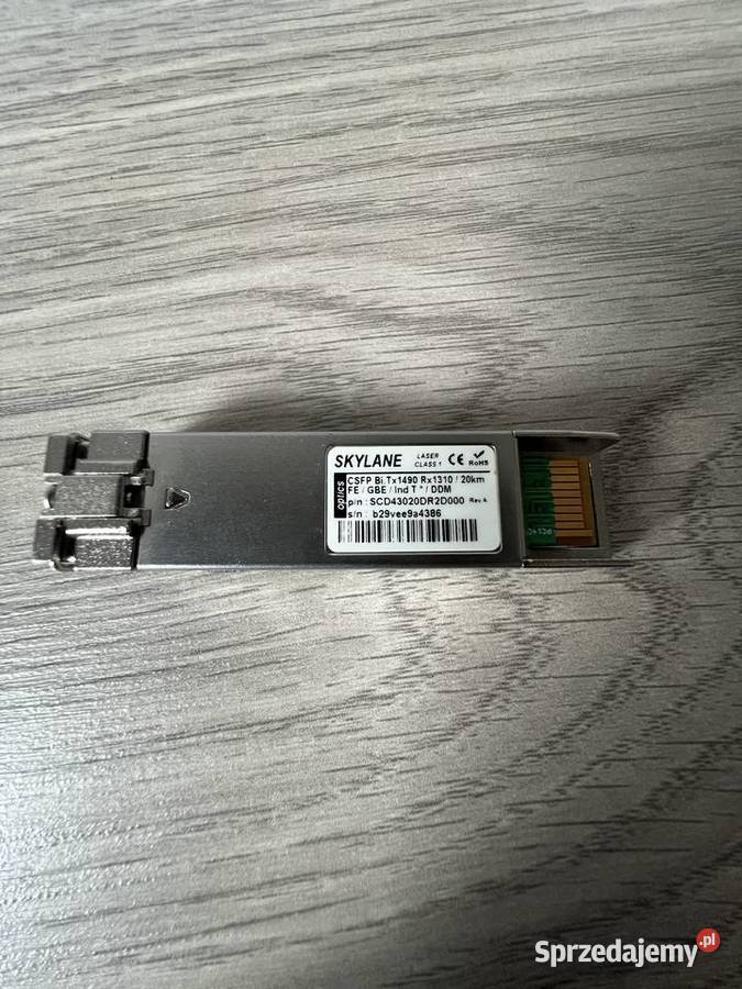 Skylane SCD43020DR2D CSFP 1000BASEBX Internet i komunikacja Chodecz