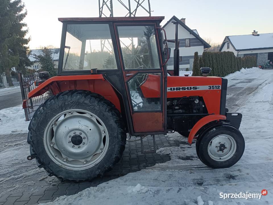 Ursus 3512 Orginał Zarejestrowany Grybów