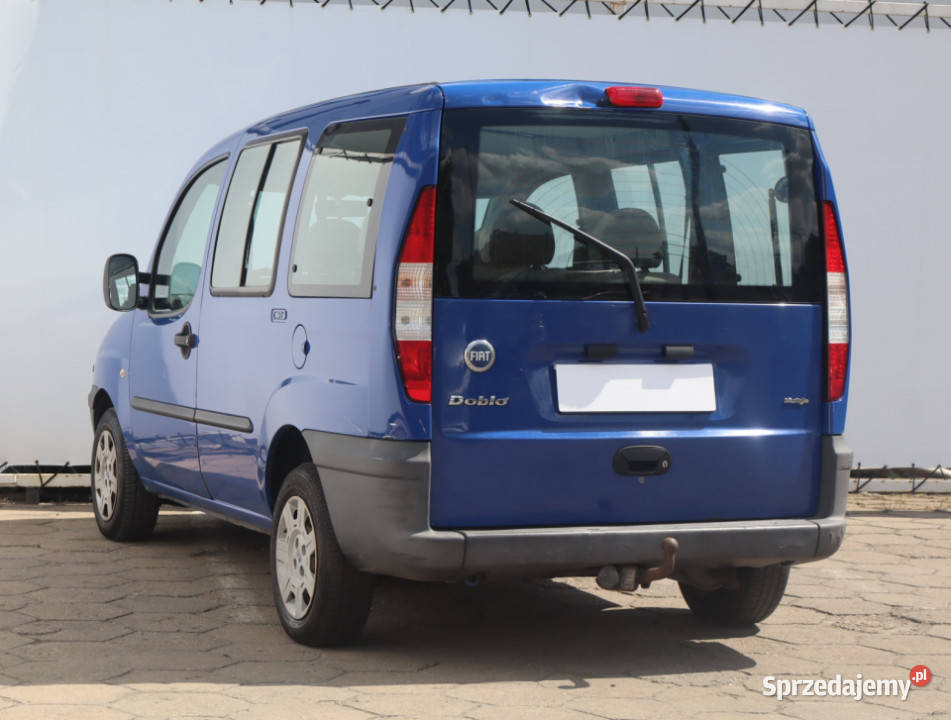 Fiat Doblo 13 MultiJet manualna Doblo