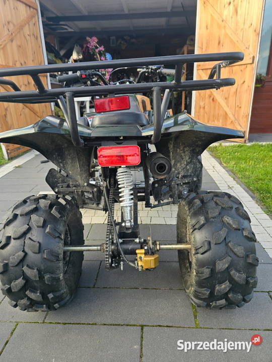 Quad 125 Garno