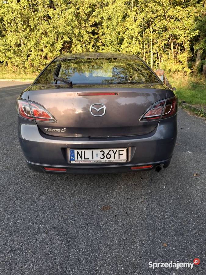 Sprzedam mazda 6 GH z 2009 r Stan zakonserwowana Orneta sprzedam