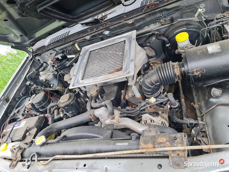 Nissan Navara d22 aluminiowe felgi Wojkowice