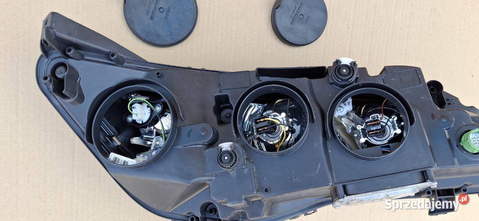 DUCATO JUMPER BOXER LIFT REFLEKTOR LED LEWY Bieleń sprzedam