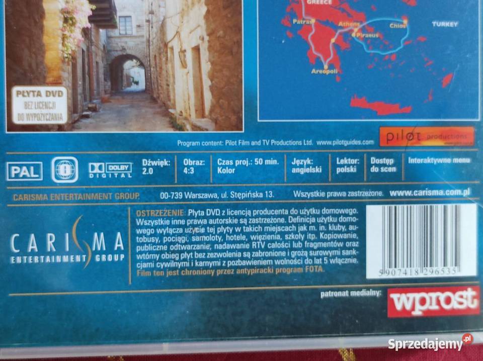 Grecja Wakacje z Pilotem Ateny Chios Nafplio Kielce sprzedam