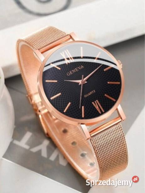 Zegarek damski złoty nowy Stare Załubice sprzedam