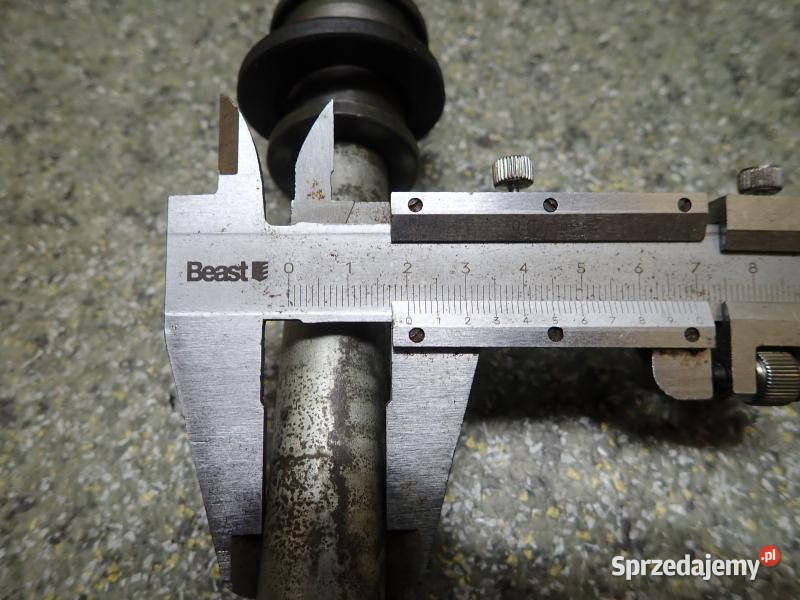 OŚ OŚKA 20MM KOŁA TYŁ DYSTANSE KAWASAKI ER6F ER Strzelce Krajeńskie