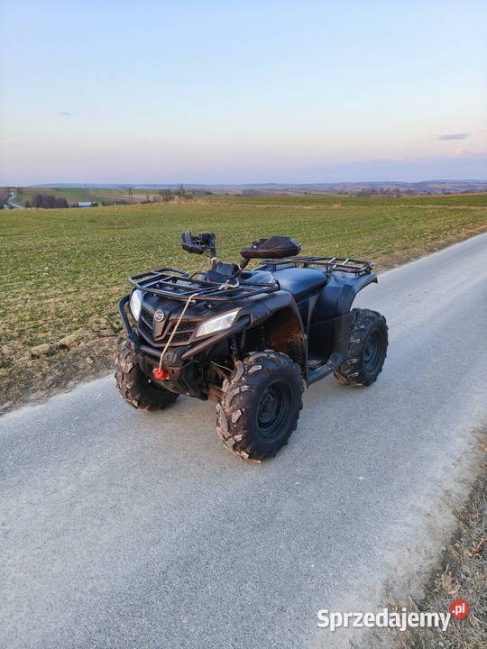 Cf Moto 520s idealna zarejestrowana Miechów sprzedam