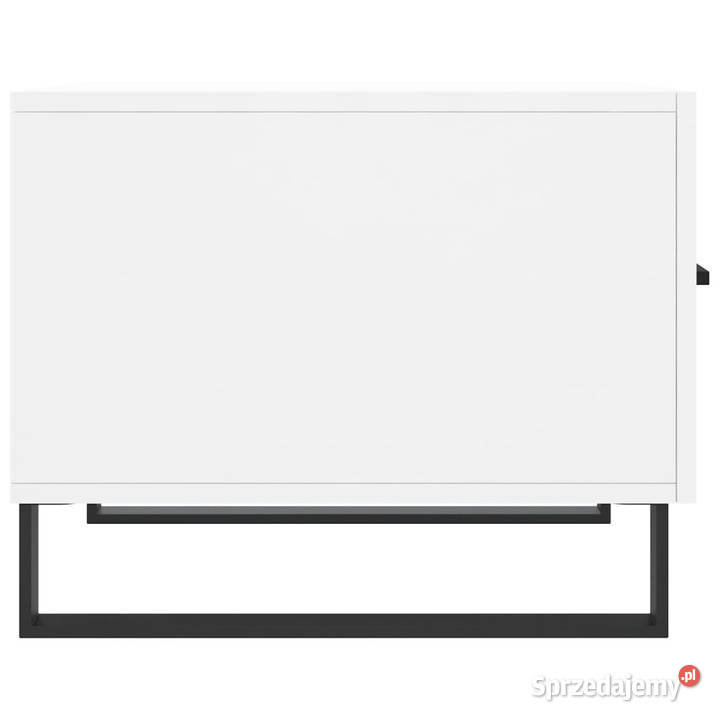 Stoliki kawowe 2 białe 50x50x40 WM829445 sprzedam
