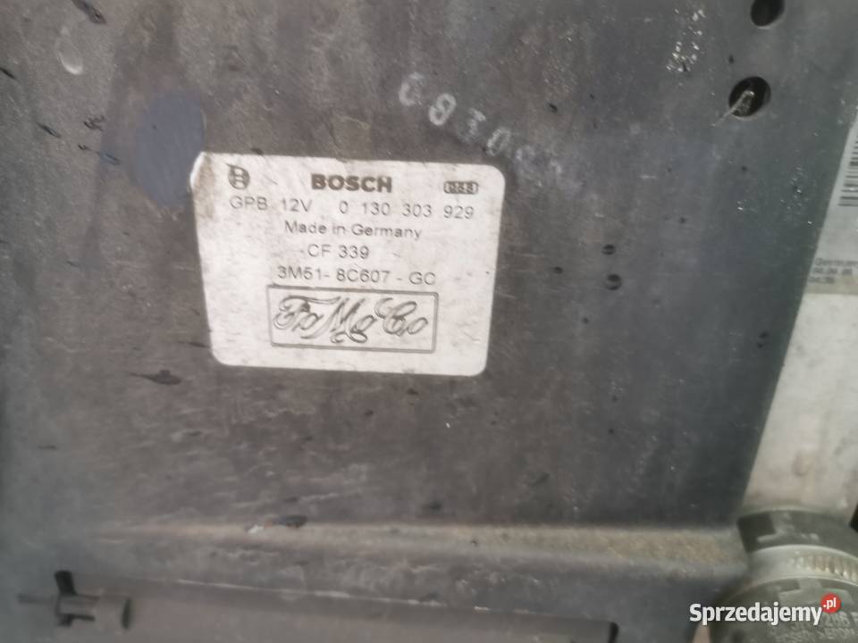 Komplet chłodnic wentylator Volvo 0130303929 osobowe Złocieniec
